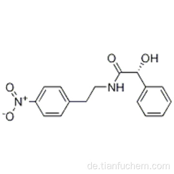 (alphaR) -alpha-Hydroxy-N- [2- (4-nitrophenyl) ethyl] benzolacetamid CAS 521284-19-5